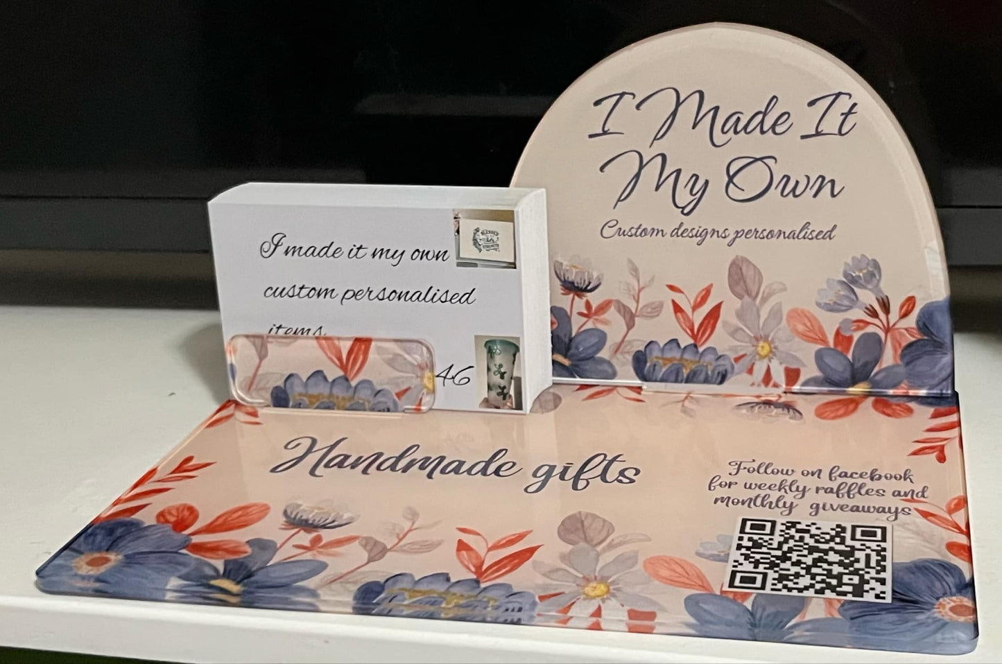 Card Holder Display unit
