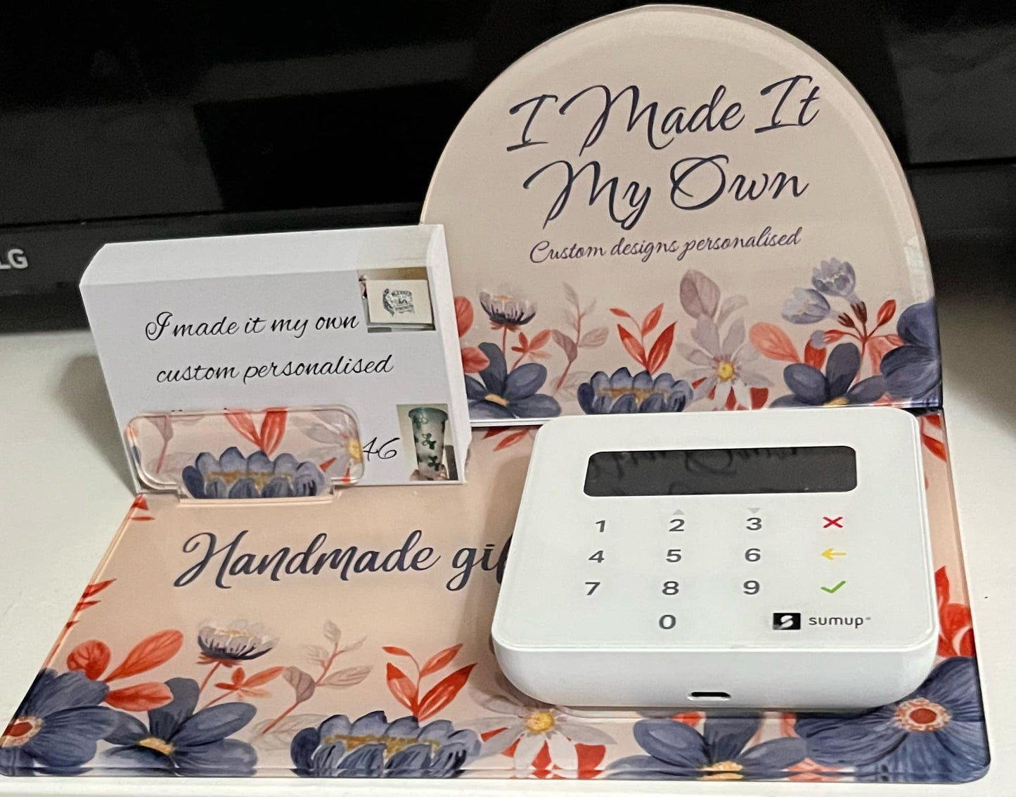 Card Holder Display unit