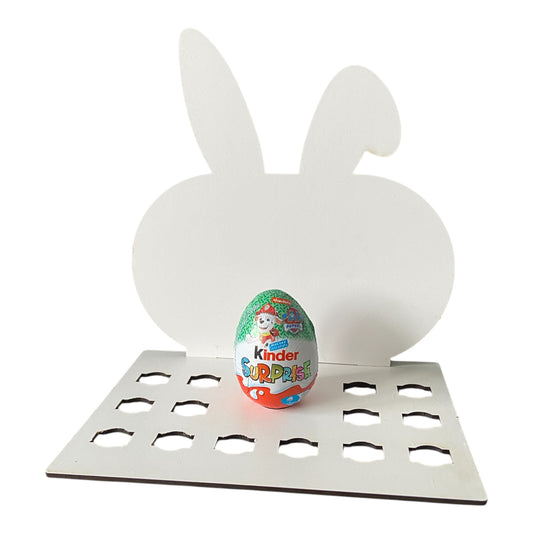 White Faced MDF Advent