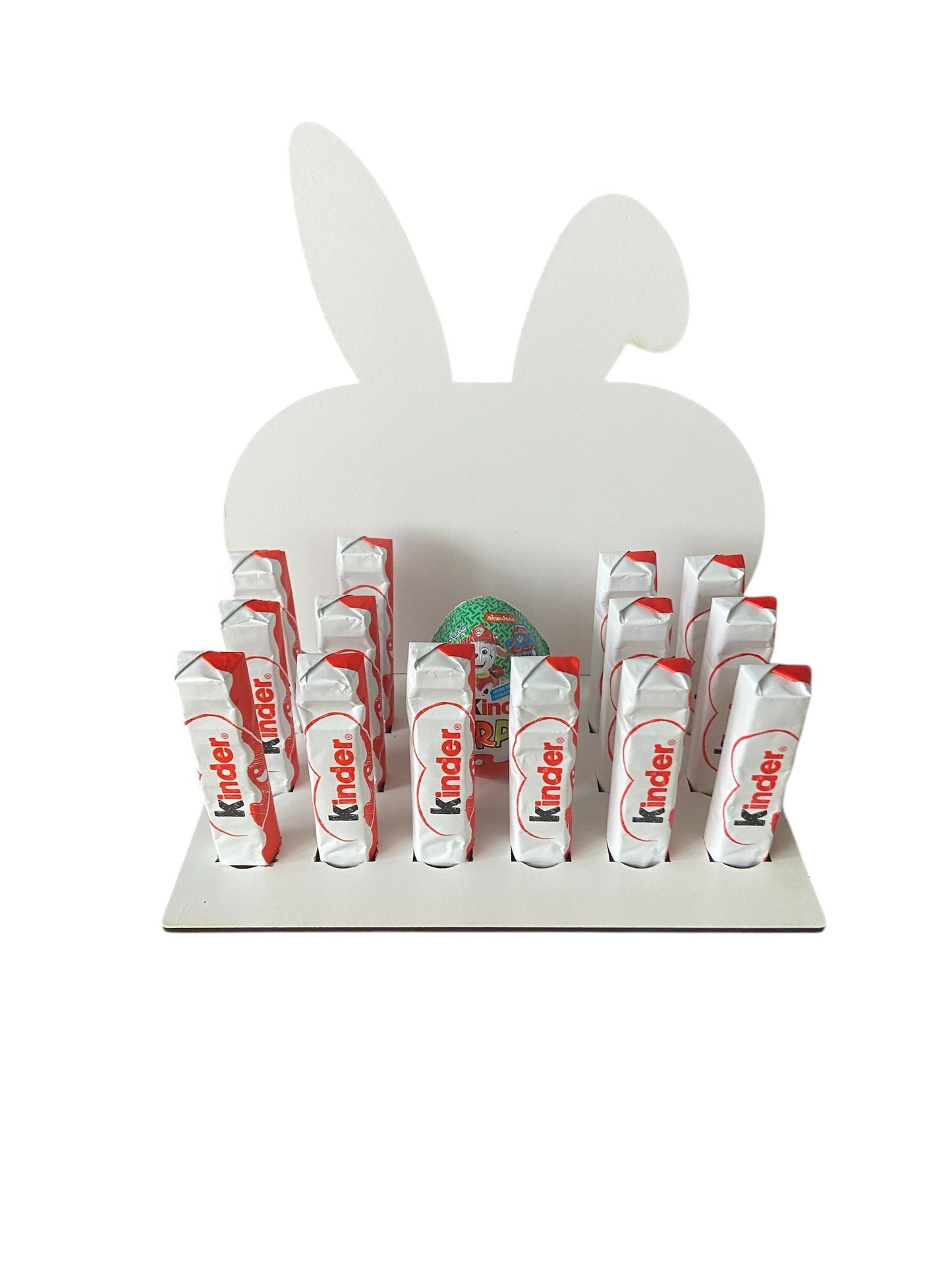 White Faced MDF Advent