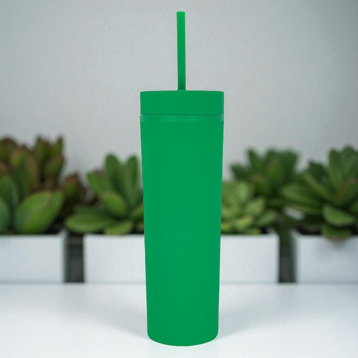 Skinny Tumbler Dark Green (30)