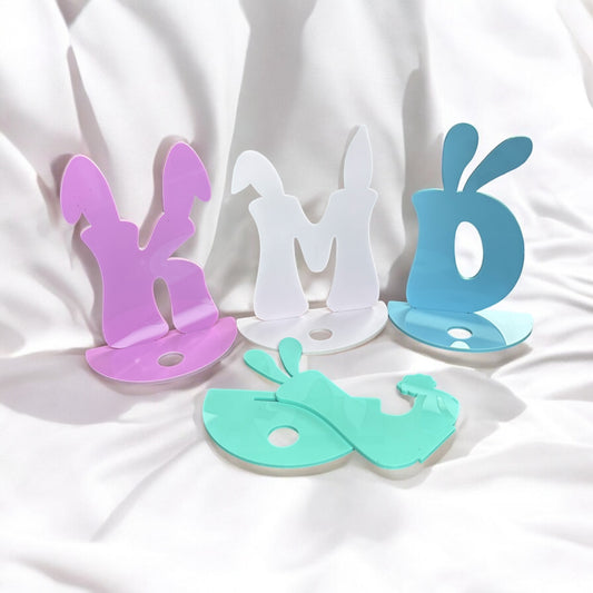 Initials Chocolate Egg Holder