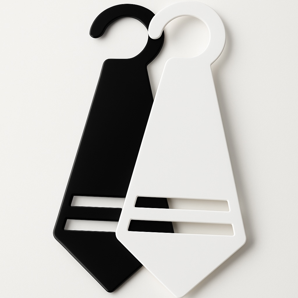Tie Holder.