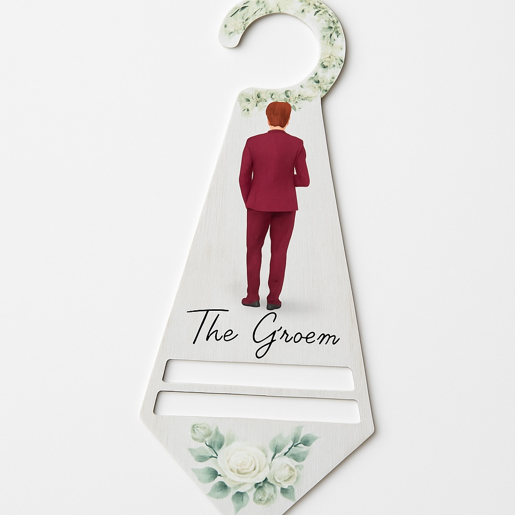 Tie Holder.