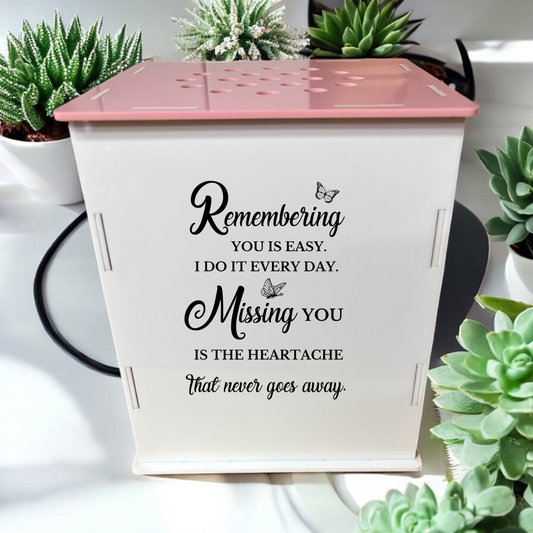 Graveside/Memorial Flower Pot (2 sizes)