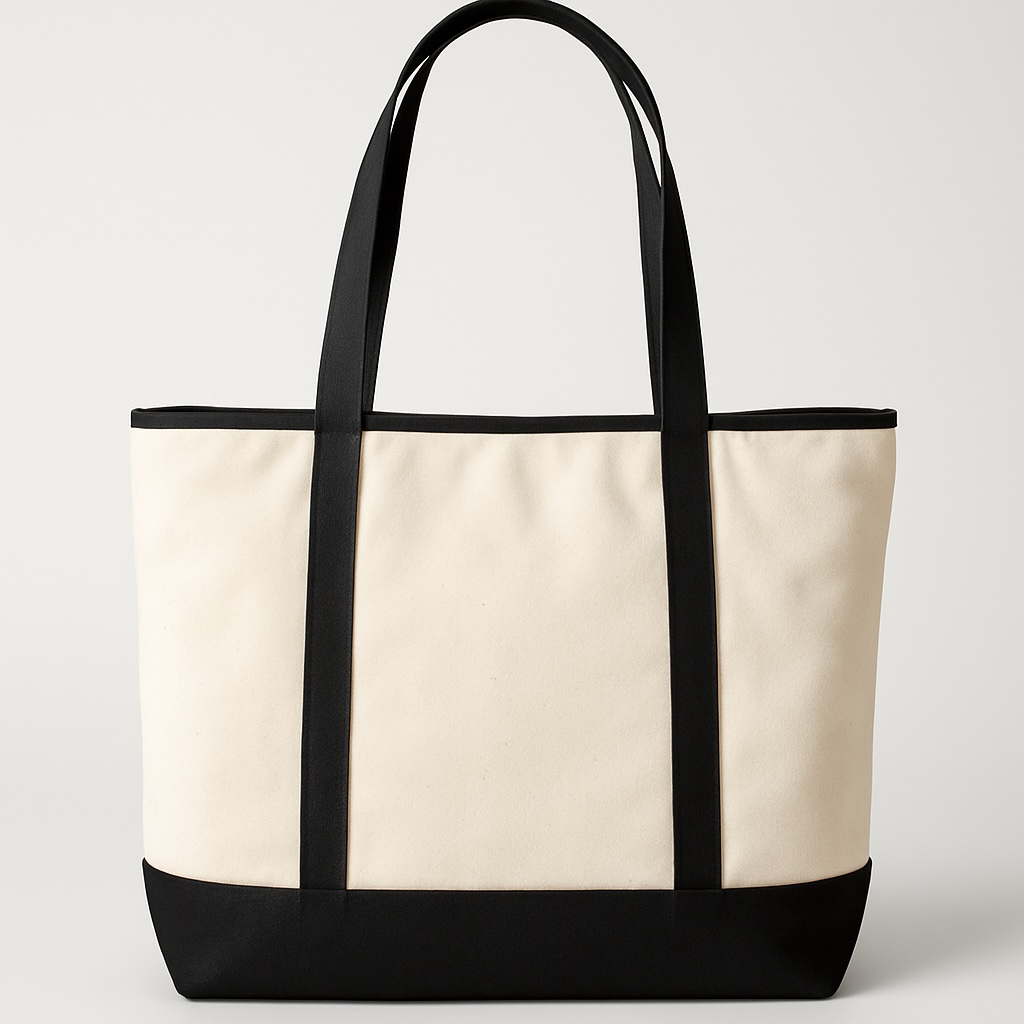 Canvas Tote Bag (SUBLIMATION) 2 colours