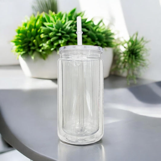 Acrylic Snow Globe Libby Can