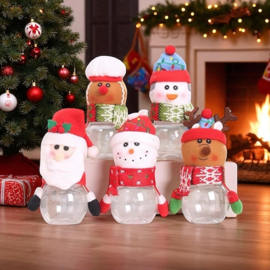Christmas Sweet Jar