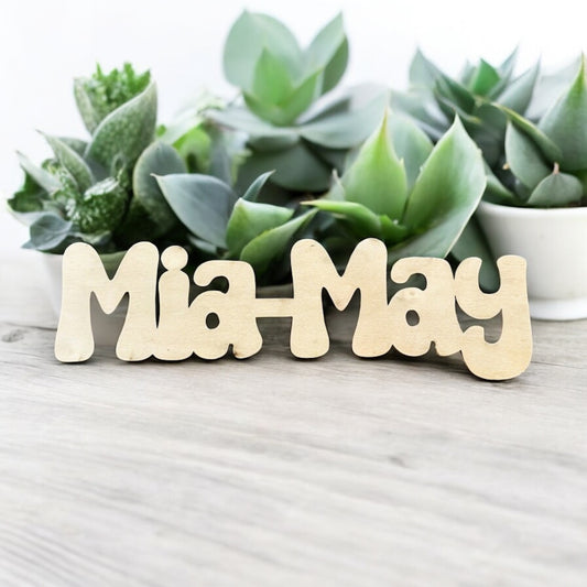 Kids Personalised Door Plaque