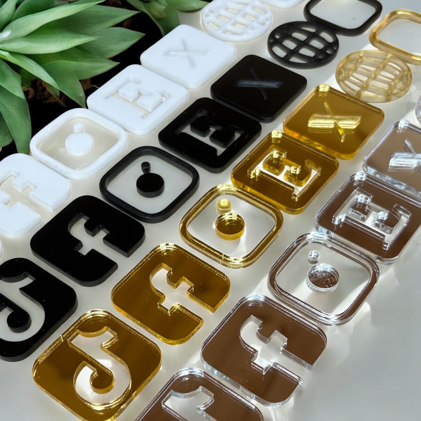 Social Media Icons