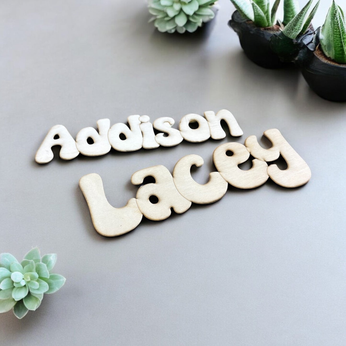 Kids Personalised Door Plaque
