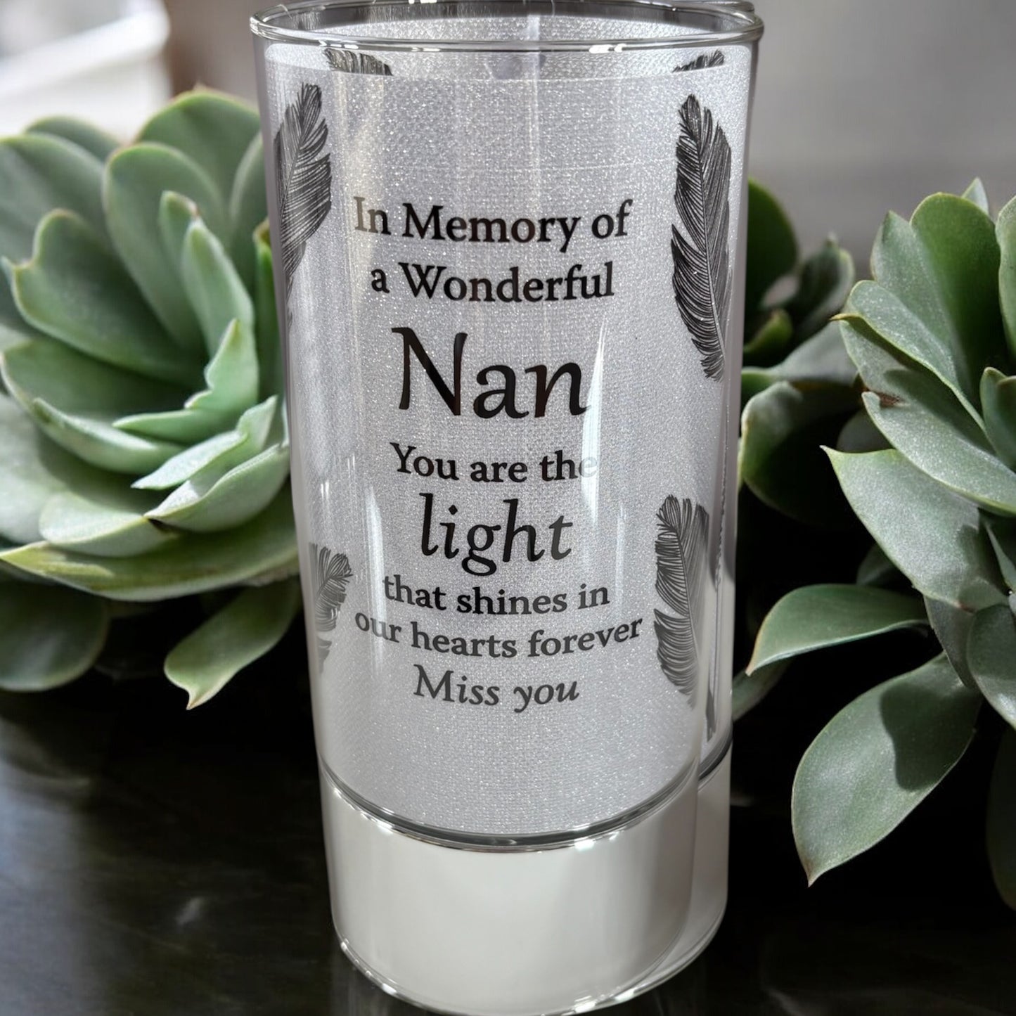 Memorial Tube Light (Various Designs)