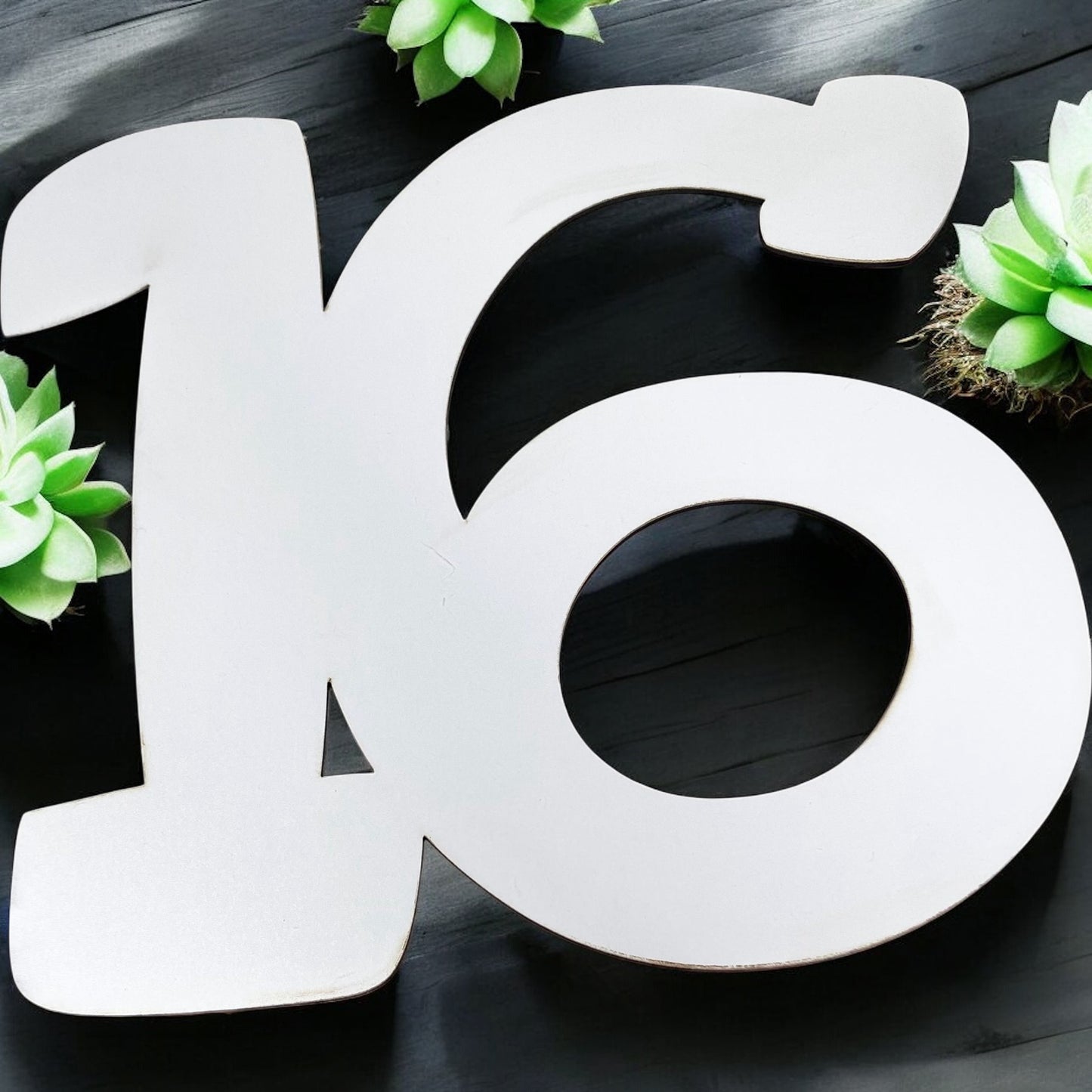 Number Plaque