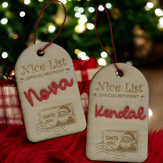 Nice List Tag