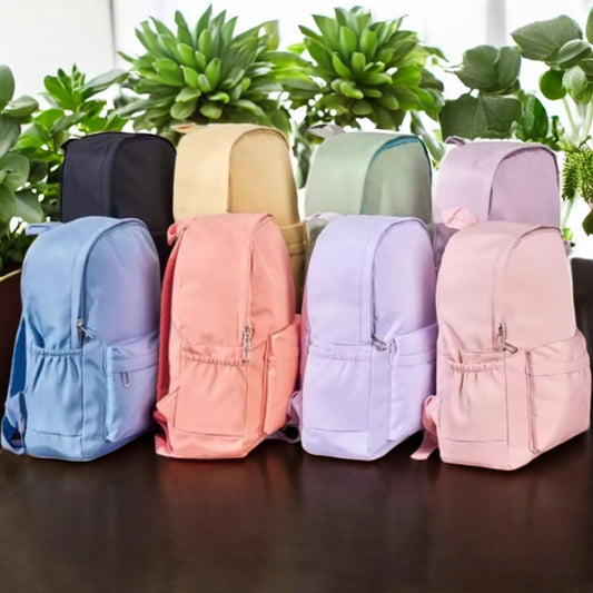 9L Backpack With front and Side Pocket