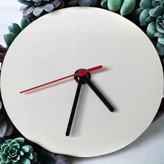 Sublimation Acrylic Clock 20x20cm