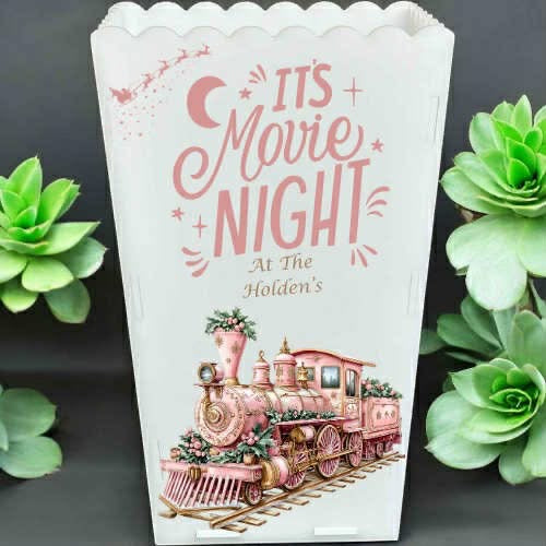 Popcorn Tub, Sublimation