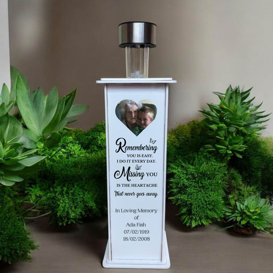 Solar Light Memorial Tower