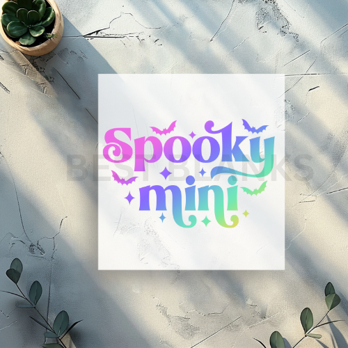 Spooky Mama/Mini SET DTF