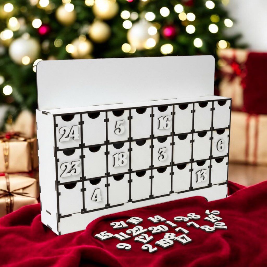 Advent Calendar MDF