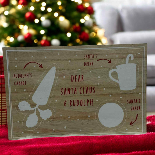 Santa's Snack Board