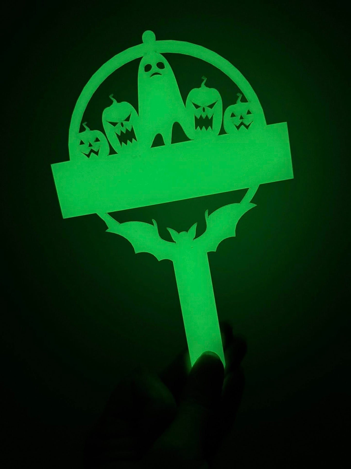 Halloween Grave Marker (Glow in the dark)