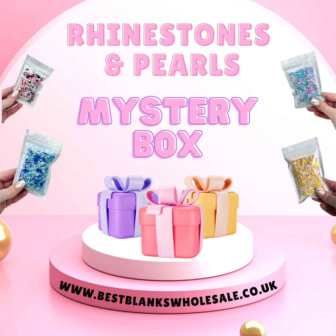 Rhinestones & Pearls Mystery Boxes