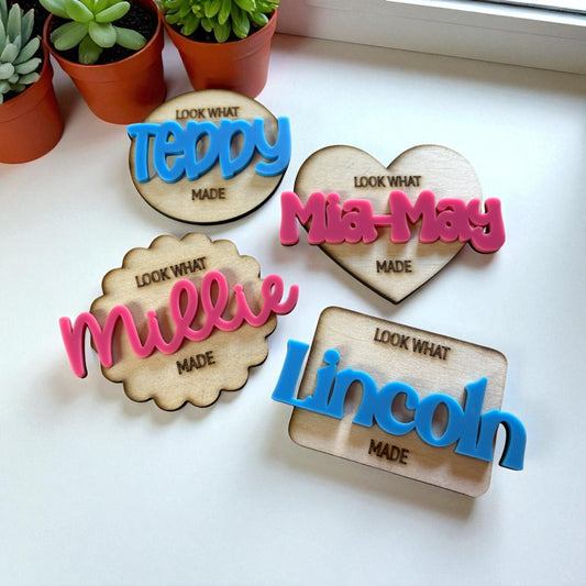 Personalised Fridge Magnet