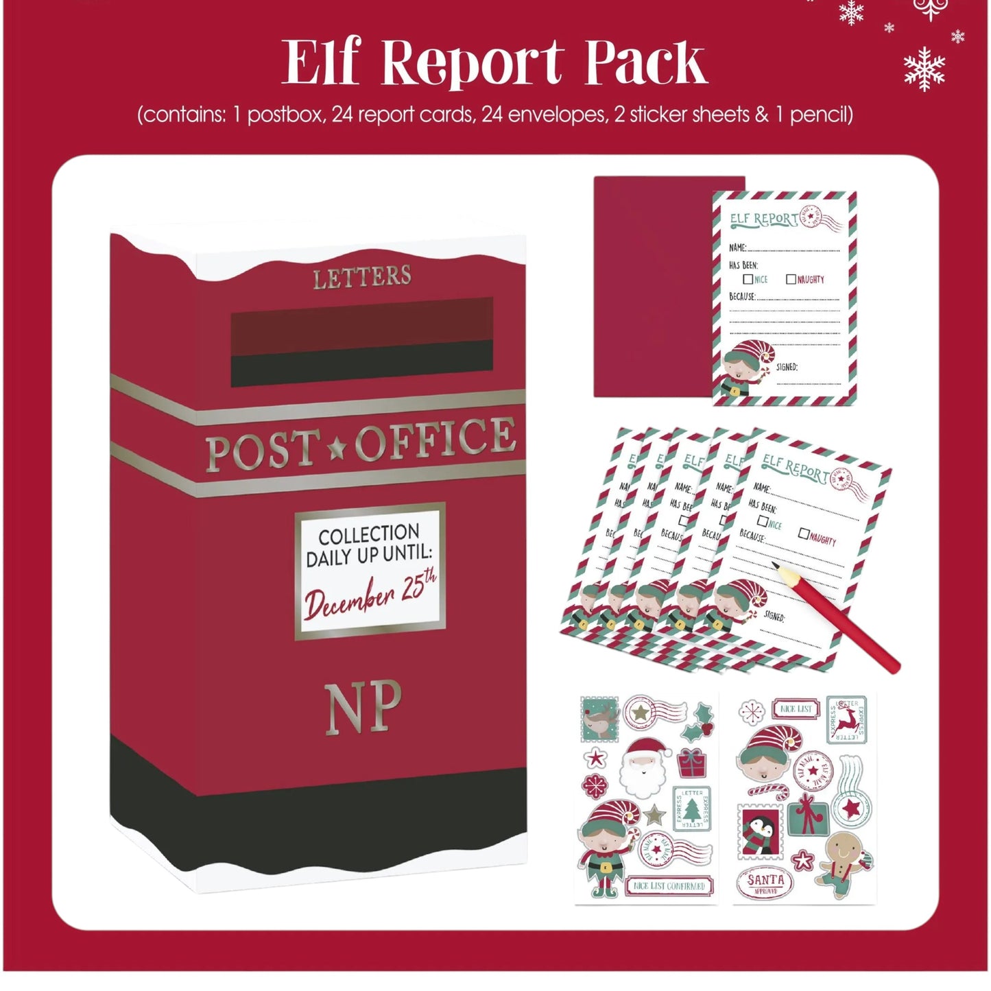 Elf Report Post Box