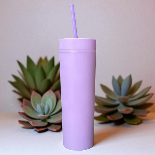 Skinny Tumbler Dark Purple (40)