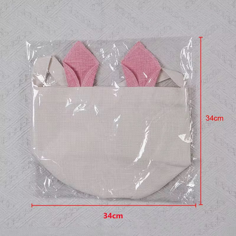 Linen Easter Basket