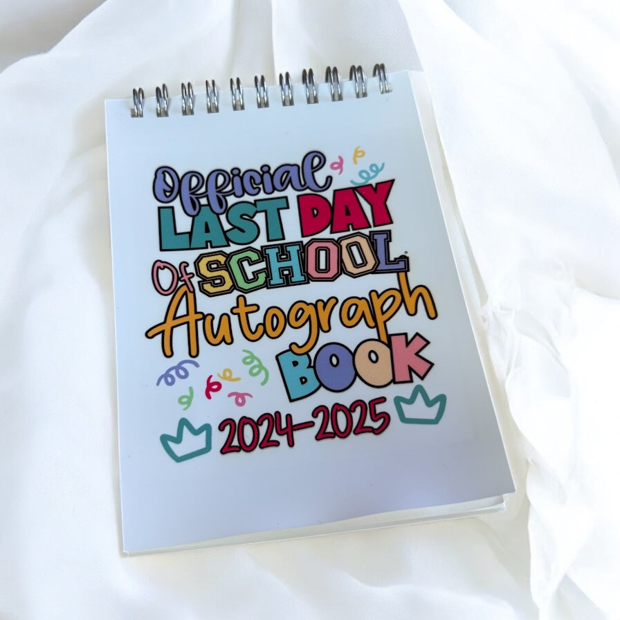 A6 Sublimation Notebook