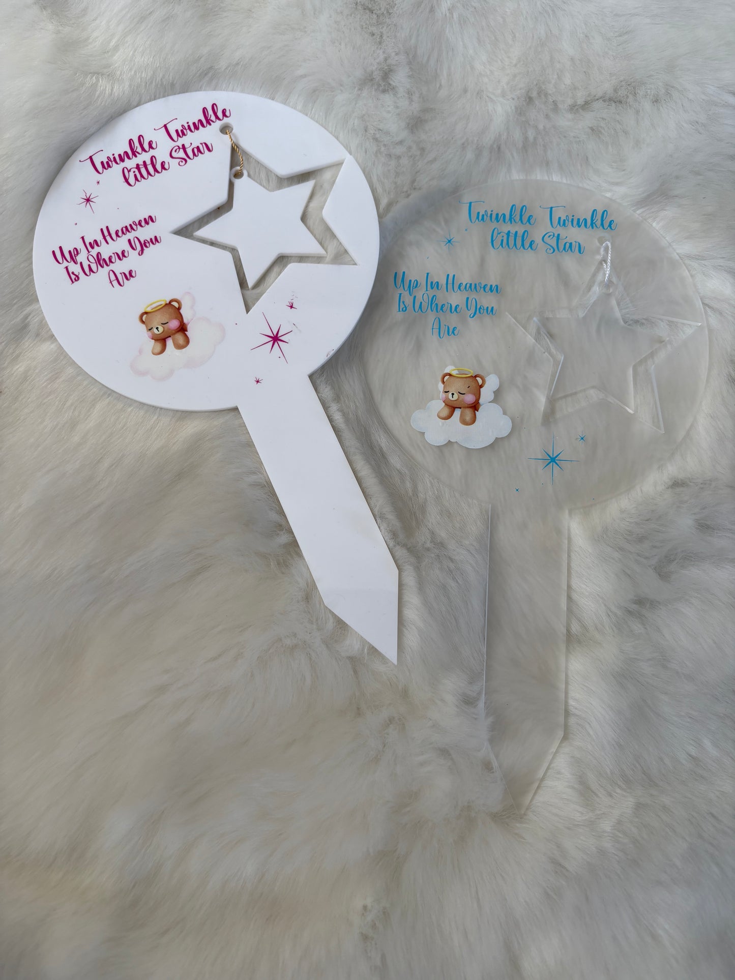 Shining Star Memorial Marker