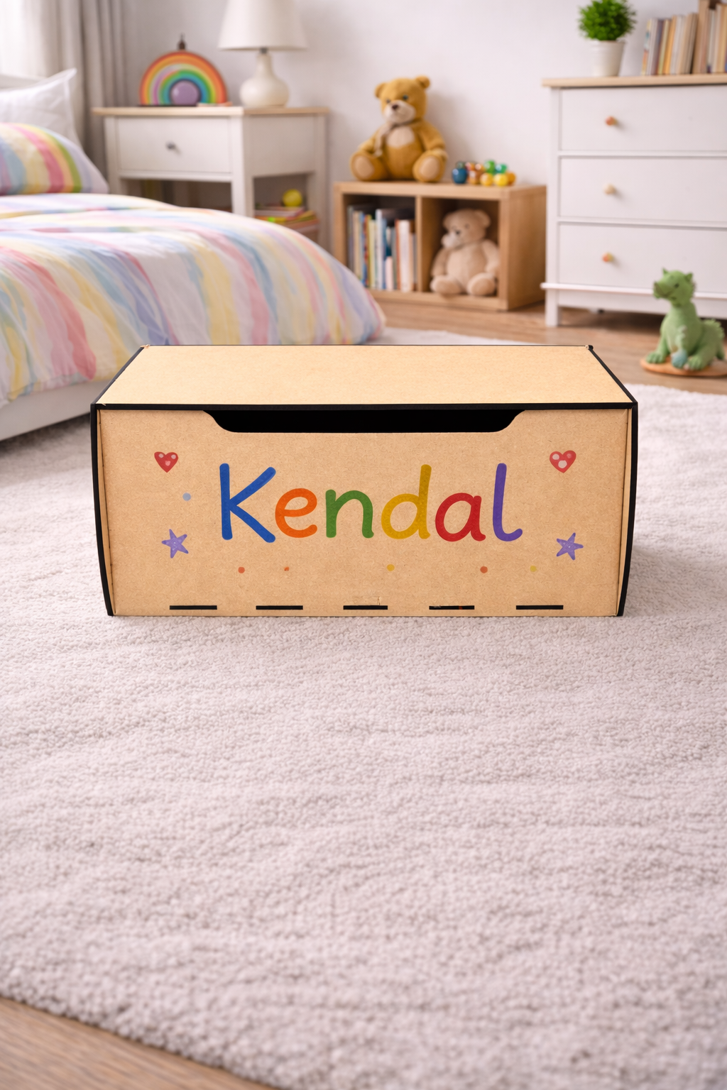 6mm MDF Toy Box (Blank)