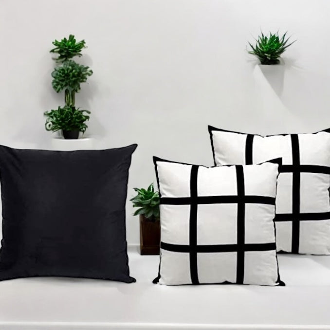 9 Panel Photo Cushion 40cmx40xm