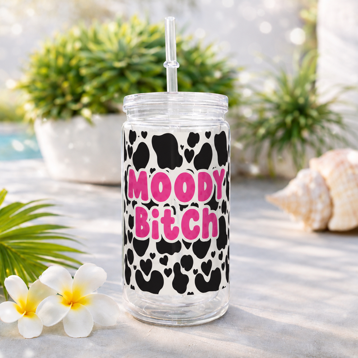 Moody B**ch 16oz Wrap