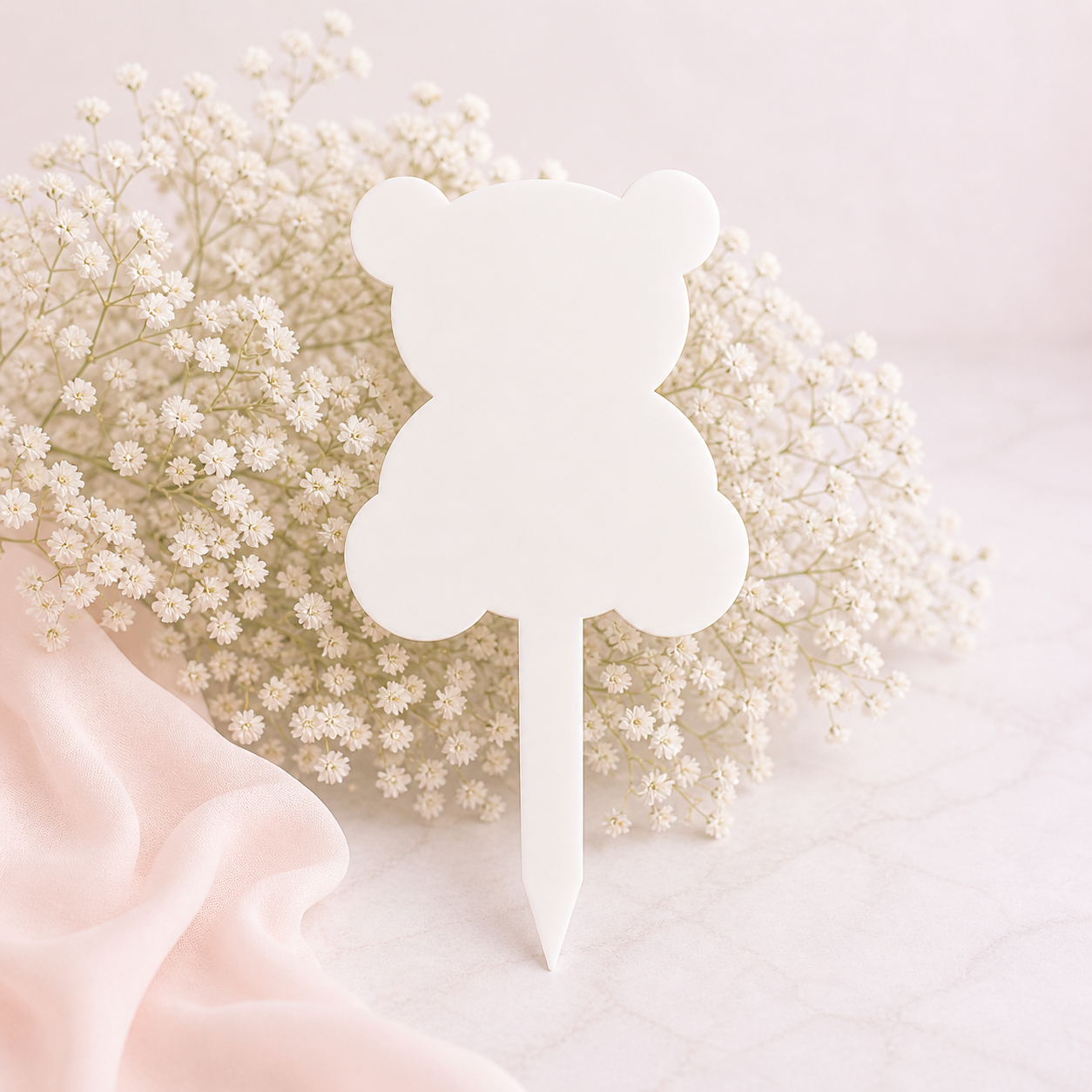 Teddy Bear Grave Marker