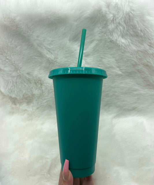 24oz Cold Cup Alpine Green