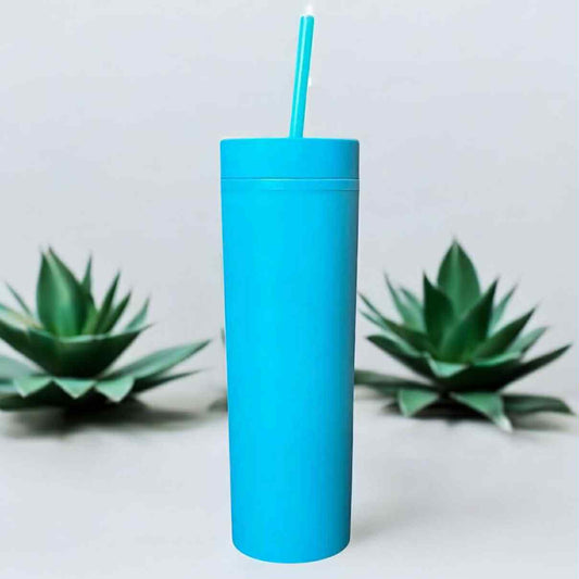 Skinny Tumbler Teal Lagoon (36)