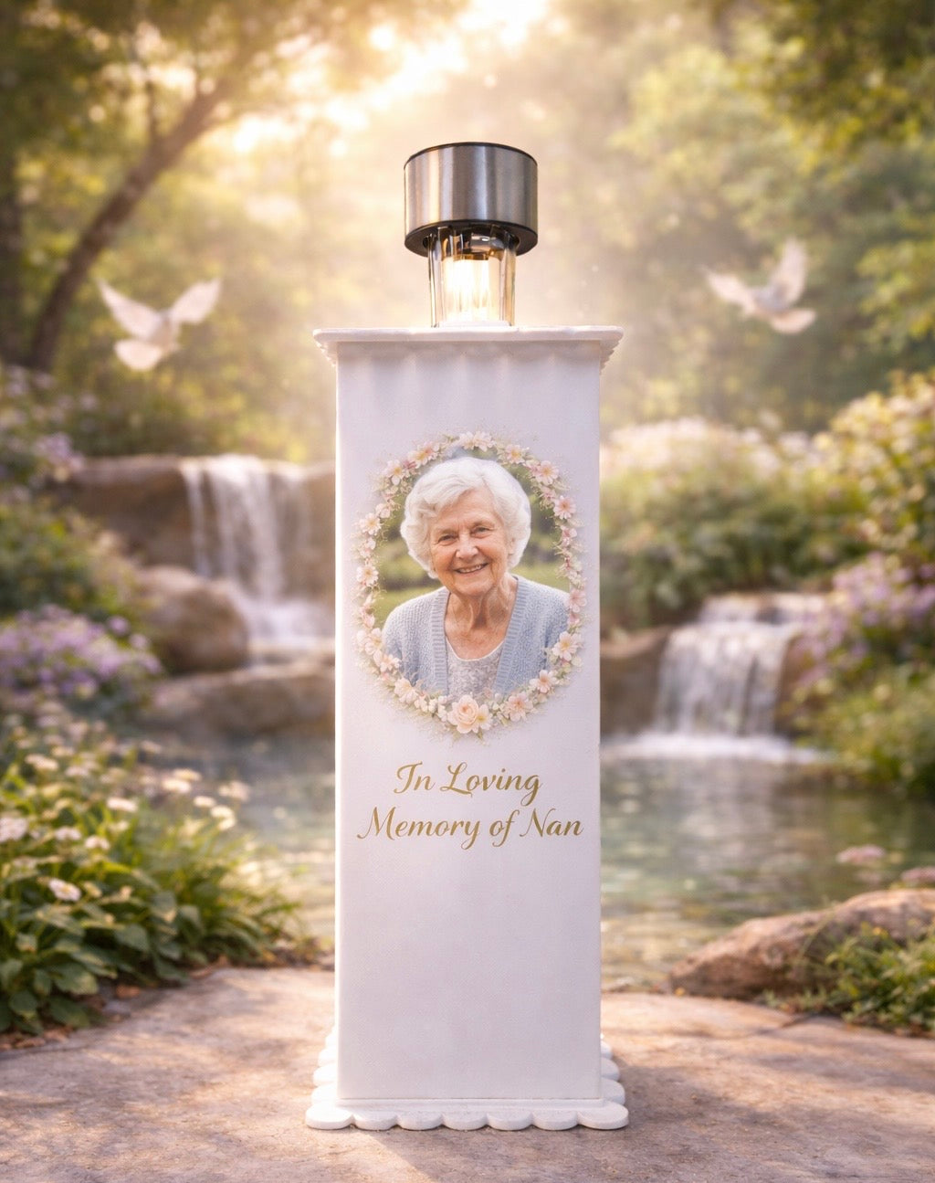 Solar Light Memorial Tower