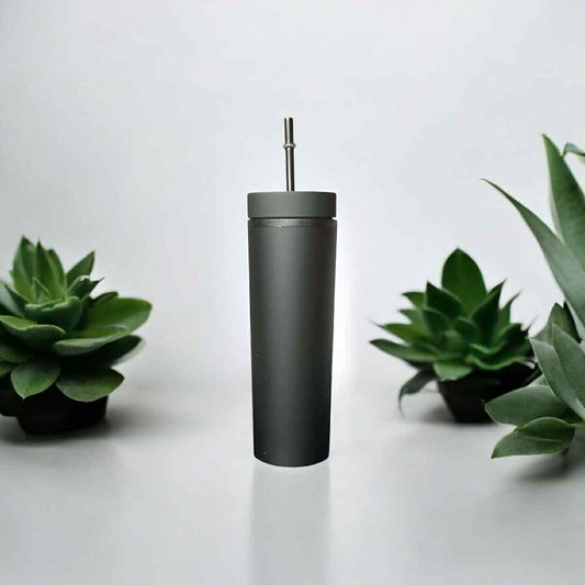 Skinny Tumbler Black (12)
