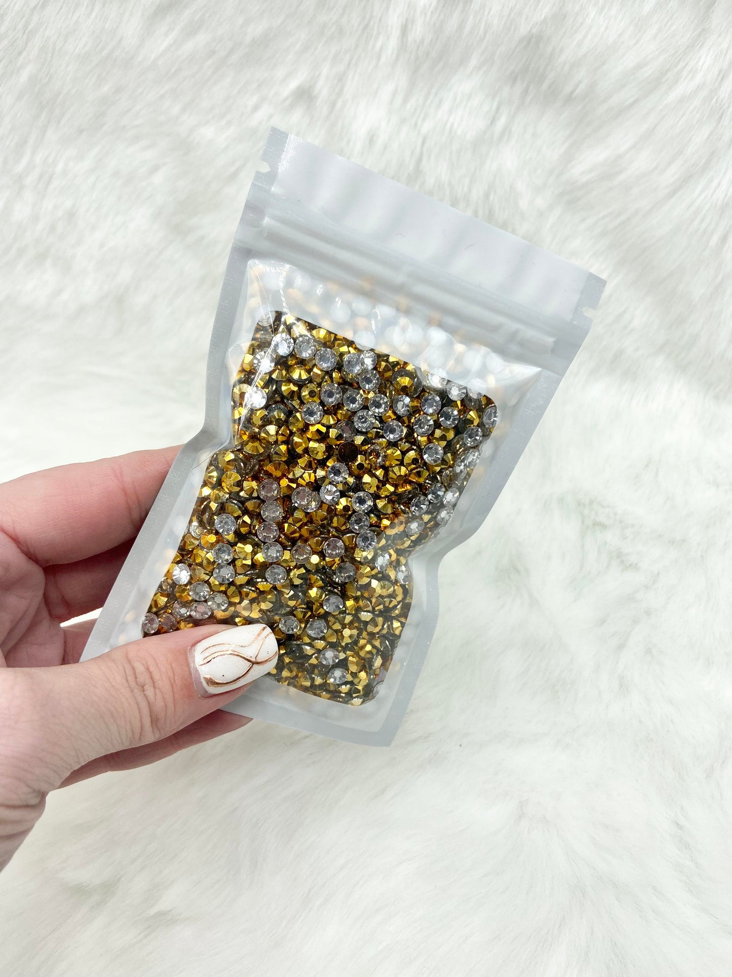 Treasure Chest Resin Rhinestones 5mm