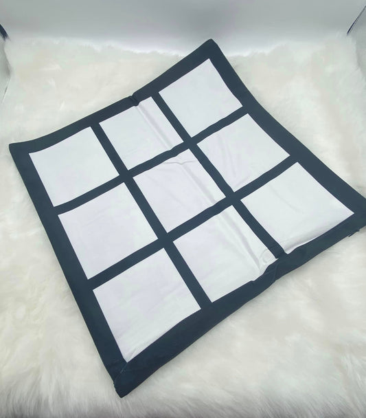 9 Panel Photo Cushion 40cmx40xm