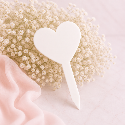 Heart Grave Marker