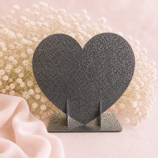 Heart Grave Plaque