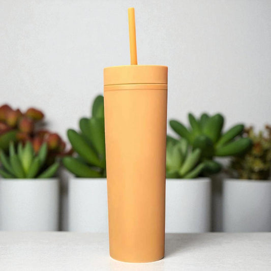 Skinny Tumbler Orange Yellow (02)