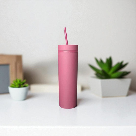 Skinny Tumbler Smoke Pink (19)