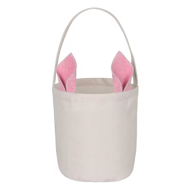 Linen Easter Basket