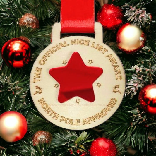 Nice List Medal