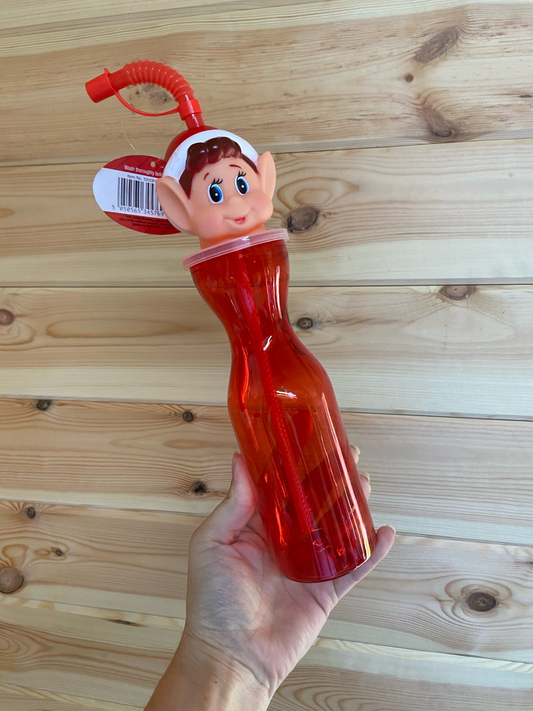 Elf Head Bottle